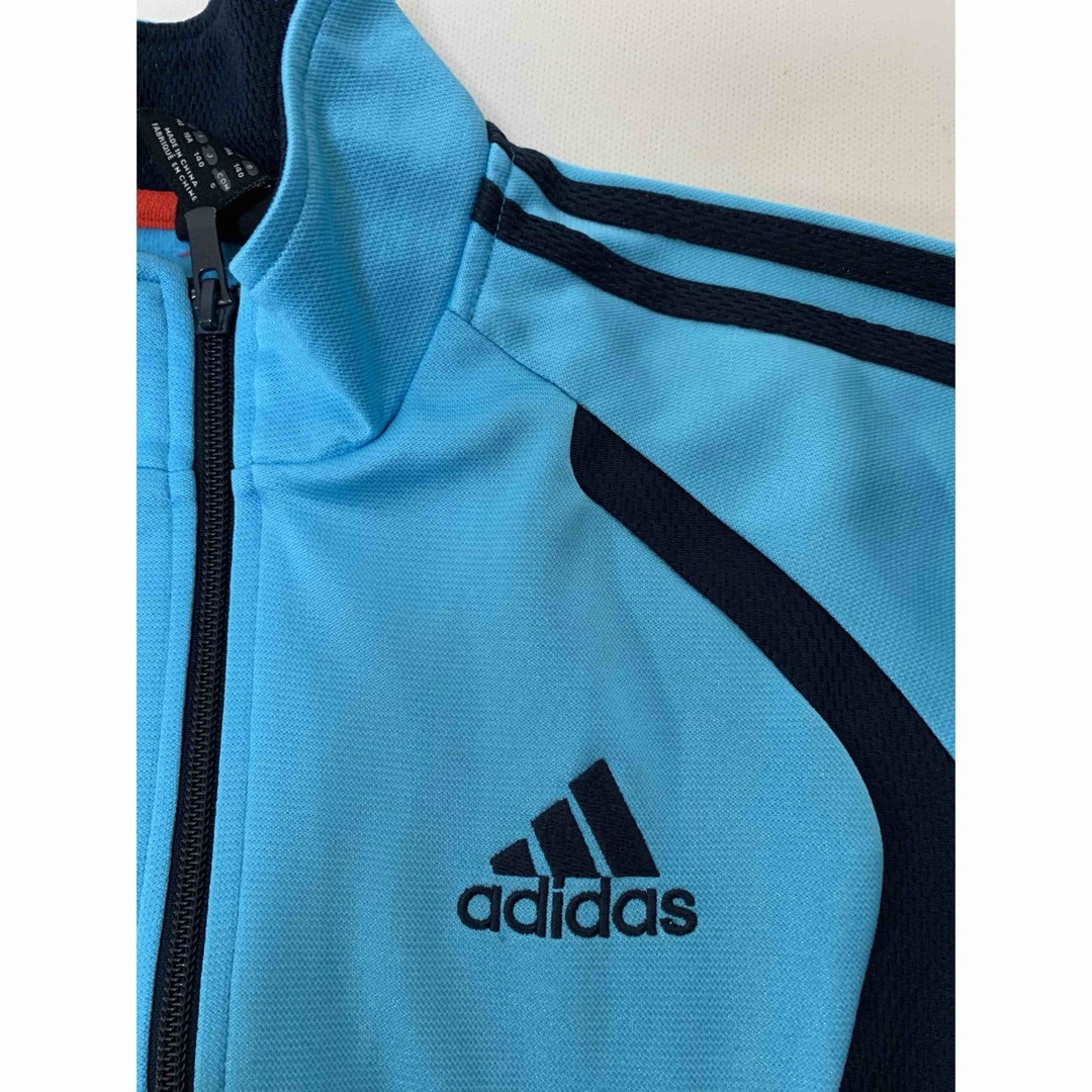 adidas(アディダス)のadidas ジャージ上　140サイズ キッズ/ベビー/マタニティのキッズ服男の子用(90cm~)(その他)の商品写真