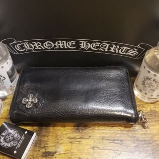 Chrome Hearts - クロムハーツ財布フィリグリーラウンドジップウォレット