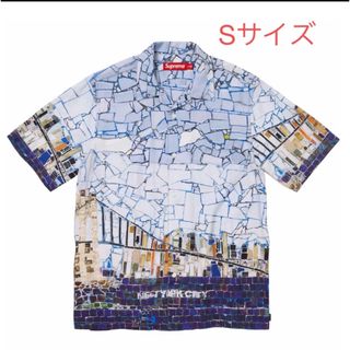 Sサイズ Supreme Mosaic S/S Shirt  