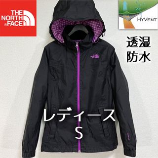 ザノースフェイス(THE NORTH FACE)の美品人気ノースフェイス マウンテンパーカー レディースS 透湿防水 フード収納可(ナイロンジャケット)