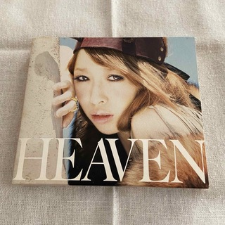 加藤ミリヤ　HEAVEN 初回生産限定盤　CD+DVD(ポップス/ロック(邦楽))