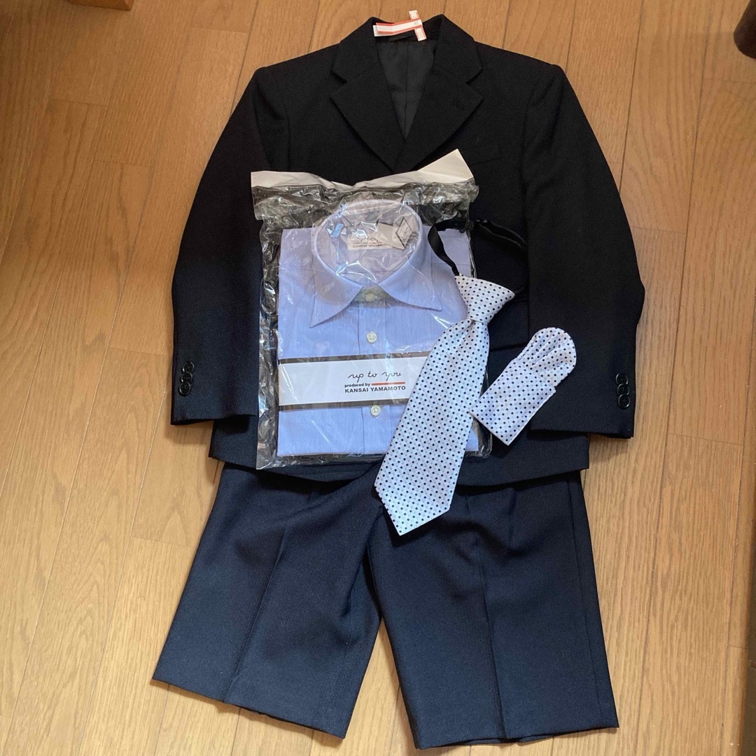 KANSAI YAMAMOTOスーツ一式　120㎝ キッズ/ベビー/マタニティのキッズ服男の子用(90cm~)(ドレス/フォーマル)の商品写真