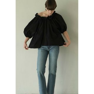 クラネ(CLANE)のクラネ　2WAY PUFF NECK TOPS　サイズ1(Tシャツ(半袖/袖なし))