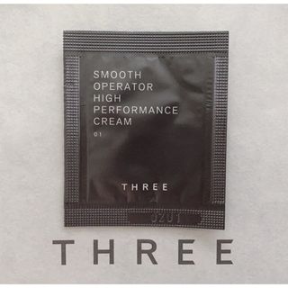 スリー(THREE)のThree スムースオペレーターハイパフォーマンス　ファンデーション　サンプル(ファンデーション)