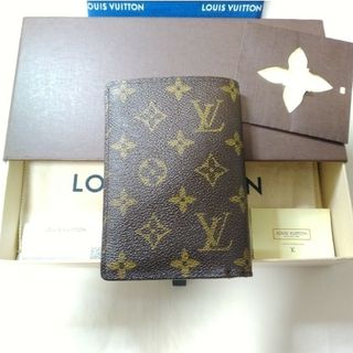 ルイヴィトン(LOUIS VUITTON)のルイヴィトン モノグラム   二つ折り財布/コンパクト(財布)