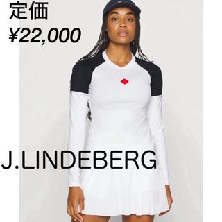 ジェイリンドバーグ(J.LINDEBERG)のレディース　テニスウェア　ゴルフ　トレーニング　S リンドバーグ　新品未使用(ウェア)