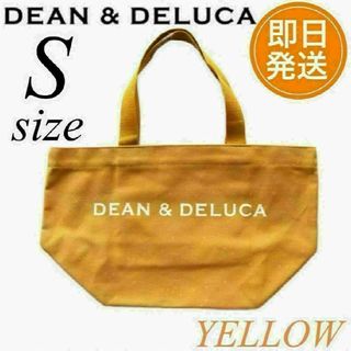 新品DEAN&DELUCA ディーンアンドデルーカトートバッグイエローSサイズ(トートバッグ)