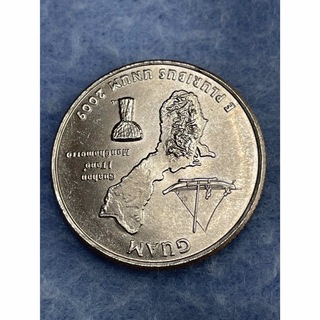アメリカ25セント Guam 記念硬貨2009-3-D(貨幣)