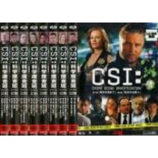 全巻セット【中古】DVD▼CSI:科学捜査班 シーズン4 SEASON (8枚セット)第1話～第23話 最終 レンタル落ち(TVドラマ)