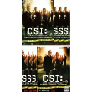 全巻セット【中古】DVD▼CSI:科学捜査班 シーズン9 SEASON(8枚セット)第1話～第24話 最終 レンタル落ち(TVドラマ)