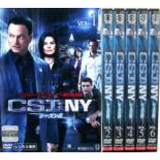 全巻セット【中古】DVD▼CSI:NY シーズン8(6枚セット)第1話～第18話 最終 レンタル落ち(TVドラマ)