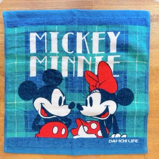 ディズニー(Disney)の【未使用】 Disney ディズニー ハンドタオル/ミッキー&ミニー(タオル/バス用品)