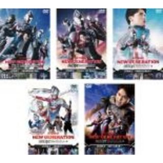 【中古】DVD▼ライブステージ ウルトラマンデッカー編(5枚セット)1 夏の闇夜を照らす者、2 Decker into Space、3 希望の光に導かれ、4 遥か彼方へ、5 彼方へと続く道 レンタル落ち 全5巻