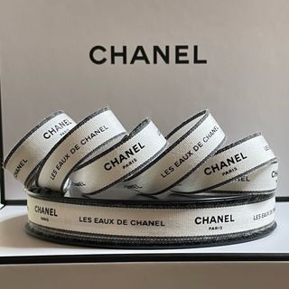 シャネル(CHANEL)のシャネル LES EAUX DE CHANEL  リボン 1m(ラッピング/包装)