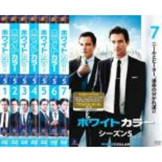 【中古】DVD▼ホワイトカラー シーズン5(7枚セット)1話～13話 レンタル落ち 全7巻(TVドラマ)