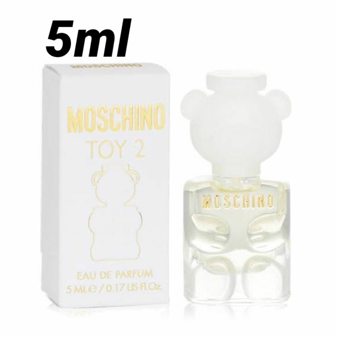 MOSCHINO(モスキーノ)の新品＊モスキーノ トイ2 オードパルファム 5ml 香水 レディース ミニ コスメ/美容の香水(香水(女性用))の商品写真