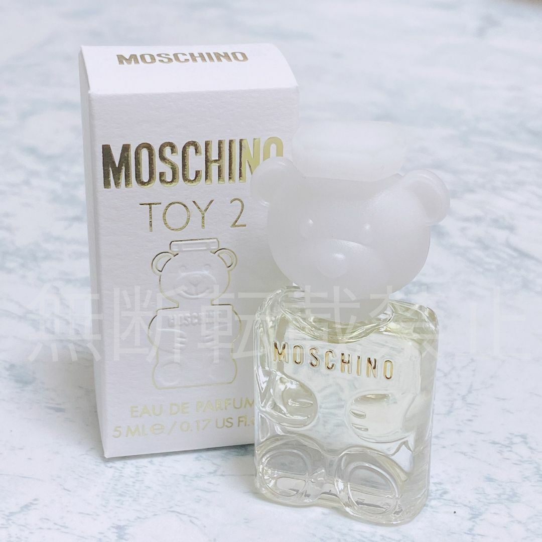 MOSCHINO(モスキーノ)の新品＊モスキーノ トイ2 オードパルファム 5ml 香水 レディース ミニ コスメ/美容の香水(香水(女性用))の商品写真