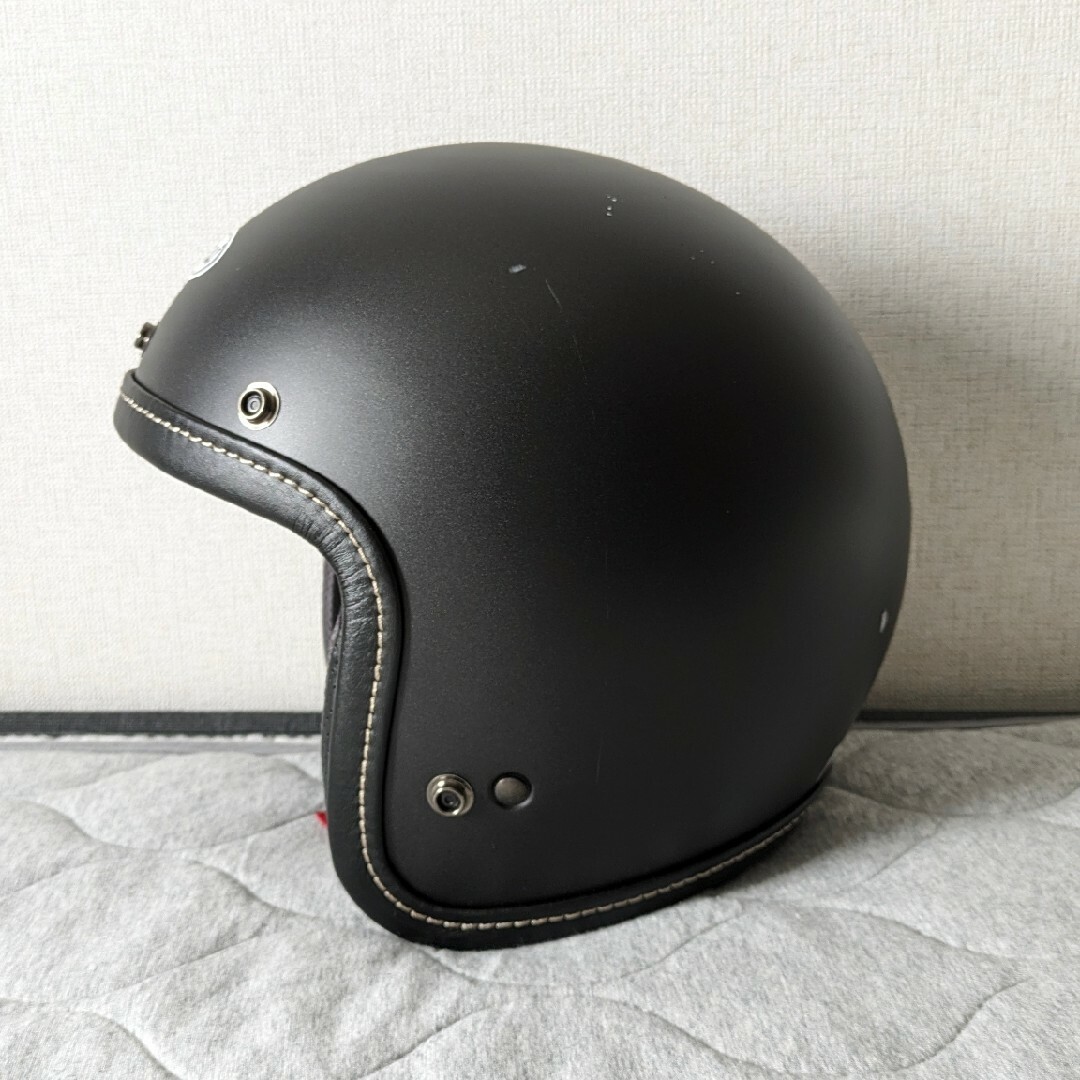 Arai(アライ)のアライヘルメット　クラシックエアー　フラットブラック 自動車/バイクのバイク(ヘルメット/シールド)の商品写真