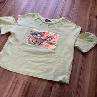 2483 肩空きTシャツ(Tシャツ/カットソー)