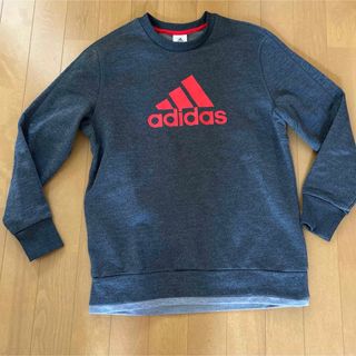 アディダス(adidas)のadidasキッズトレーナー　160(Tシャツ/カットソー)