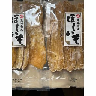 無添加　茨城県産干し芋 300g x2袋　訳あり　サイズ不揃い品のため(その他)