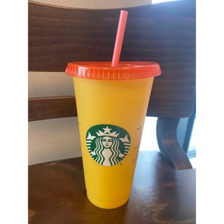 スターバックスコーヒー(Starbucks Coffee)の★北米限定★ スターバックス カラーチェンジ　リユーザブルカップ イエロー(タンブラー)