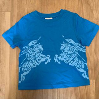 バーバリー(BURBERRY)のバーバリー　EKDプリント　コットンTシャツ　3Y(Tシャツ/カットソー)