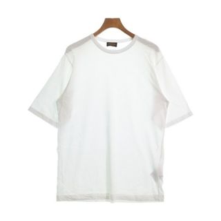 トッズ(TOD'S)のTOD'S トッズ Tシャツ・カットソー M 白 【古着】【中古】(Tシャツ/カットソー(半袖/袖なし))