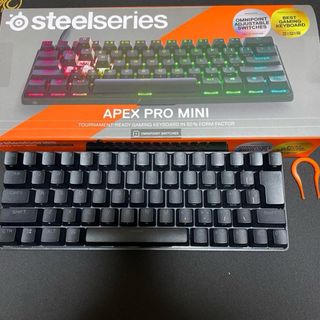 SteelSeries - steelseries apexpro mini