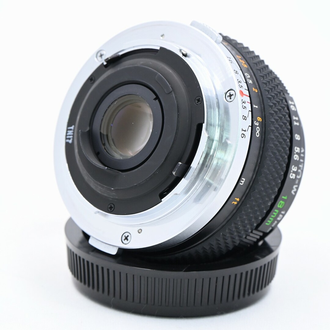 OLYMPUS(オリンパス)のOLYMPUS ZUIKO AUTO-W 18mm F3.5 スマホ/家電/カメラのカメラ(レンズ(単焦点))の商品写真