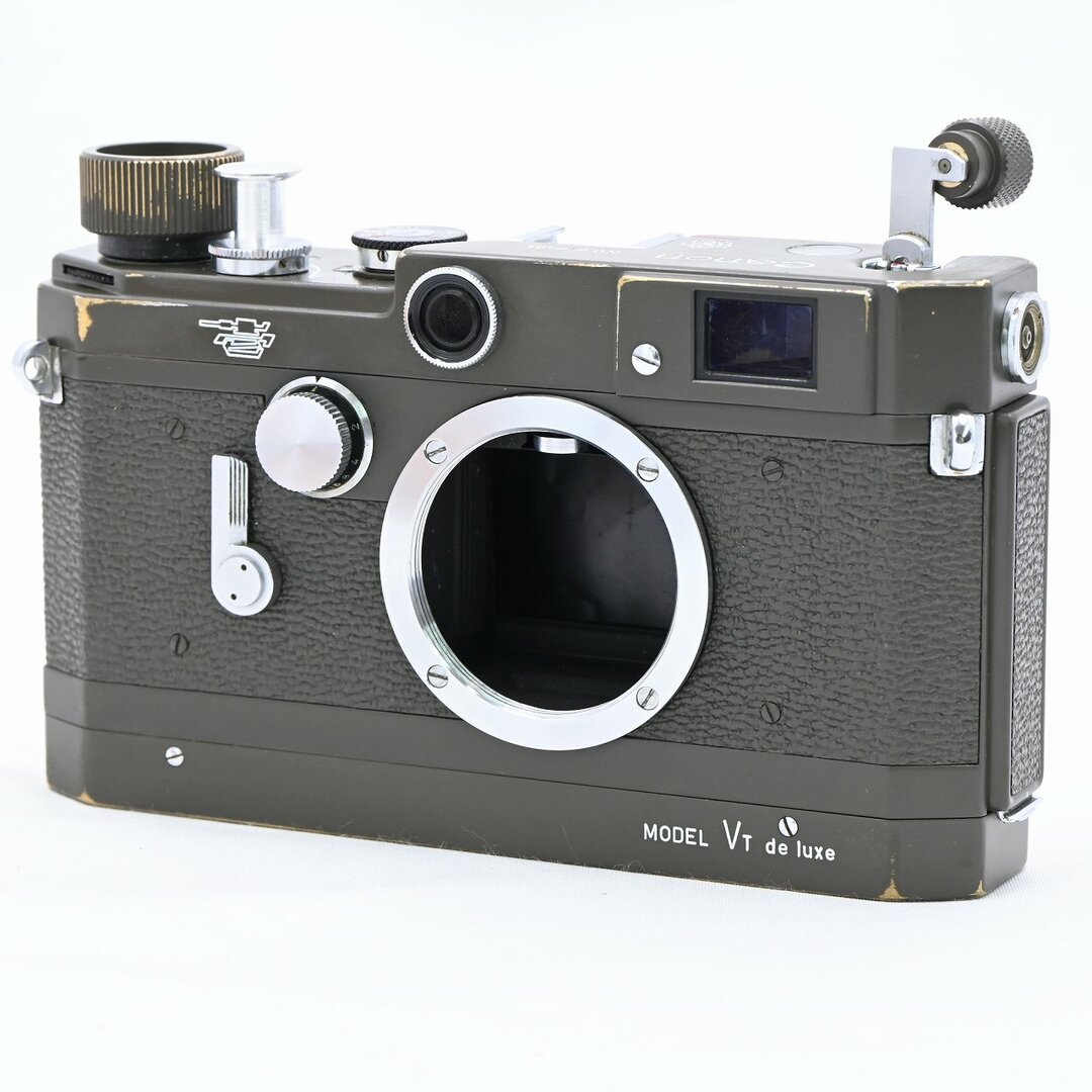 Canon - Canon VT デラックス オリーブ 陸上自衛隊 耐寒仕様の Canon - Canon VT デラックス オリーブ 陸上自衛隊 耐寒仕様の