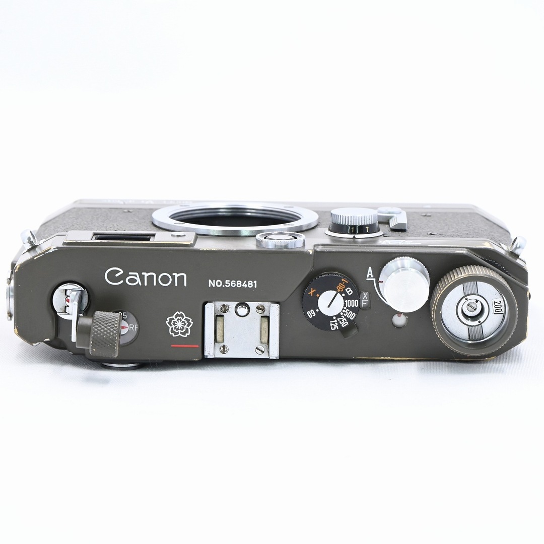 Canon - Canon VT デラックス オリーブ 陸上自衛隊 耐寒仕様の Canon - Canon VT デラックス オリーブ 陸上自衛隊 耐寒仕様の