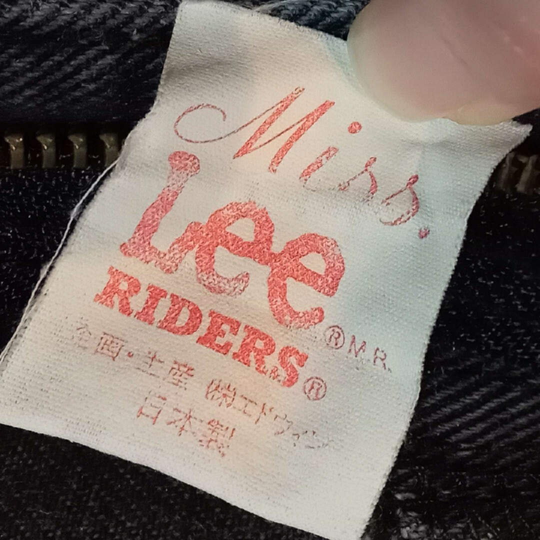 Miss Lee RIDERS 7201 ジーンズ 1990年代　日本製 レディースのパンツ(デニム/ジーンズ)の商品写真