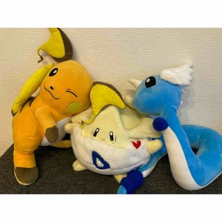 ポケモン(ポケモン)の【送料無料】ポケモン人形３種類（※単品受付可）(ぬいぐるみ)