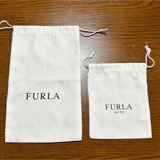 FURLA 巾着袋