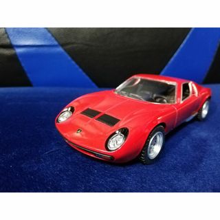 【ミニカー】1971ランボルギーニ ミウラ P400 SV　1/34ダイキャスト(ミニカー)