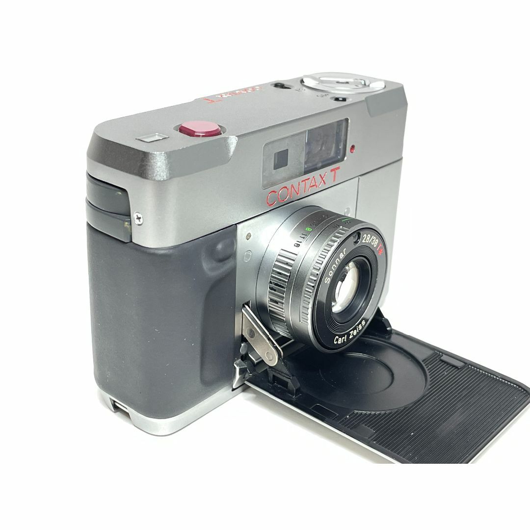 CONTAX(コンタックス)のCONTAX T 初代 Carl Zeiss Sonnar 38mm F2.8 スマホ/家電/カメラのカメラ(フィルムカメラ)の商品写真