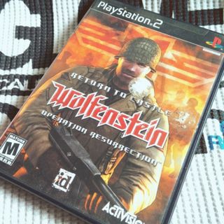 プレイステーション2(PlayStation2)のPS2 海外ゲーム Return to Castle Wolfenstein(家庭用ゲームソフト)