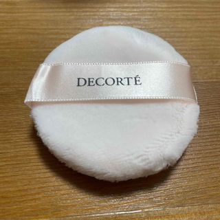 COSME DECORTE - 【新品 未使用】コスメデコルテ パフ フェイスパウダー用