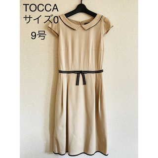 トッカ(TOCCA)のTOCCAワンピース9号(ひざ丈ワンピース)