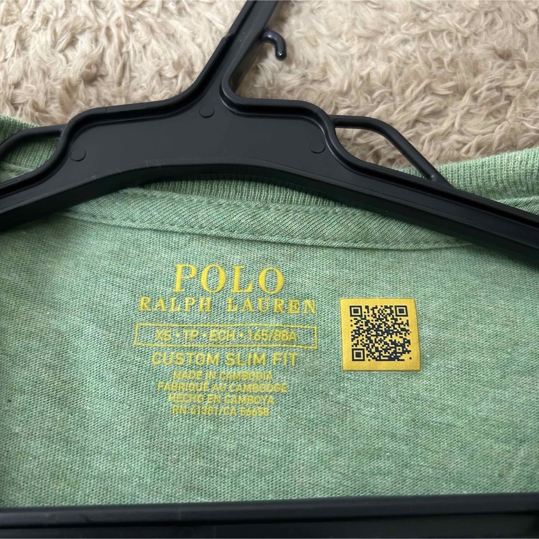 POLO RALPH LAUREN(ポロラルフローレン)のラルフローレン Tシャツ グリーン レディースのトップス(Tシャツ(半袖/袖なし))の商品写真