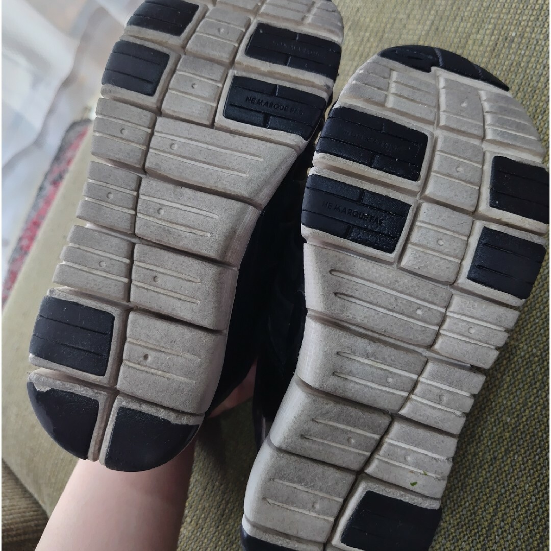 NIKE(ナイキ)のナイキ　ダイナモフリー　ブラック　21cm キッズ/ベビー/マタニティのキッズ靴/シューズ(15cm~)(スニーカー)の商品写真
