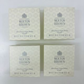 モルトンブラウン(MOLTON BROWN)の☆新品☆MOLTON BROWN モルトンブラウン ソープ 石けん アメニティ(ボディソープ/石鹸)