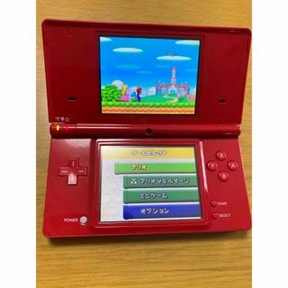 ニンテンドー Nintendo 任天堂 DSi 初期化済み　赤　レッド