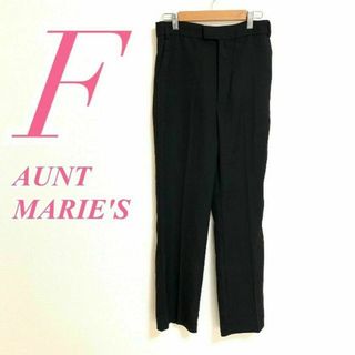 Aunt Marie's - AUNT MARIE'S　アントマリーズ　ワイドパンツ オフィスカジュアル