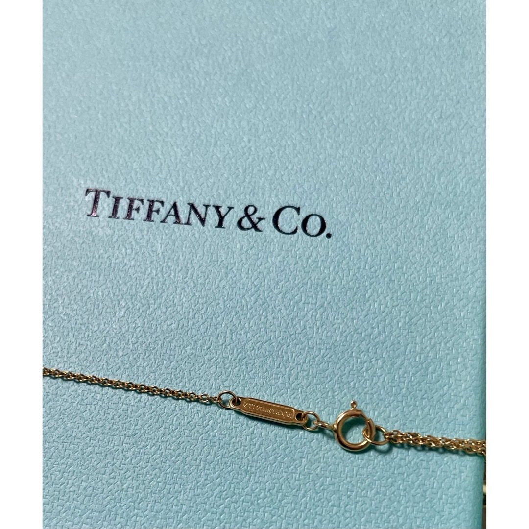 Tiffany & Co.(ティファニー)の正規　Tiffany Ｔスマイル ネックレス GOLD レディースのアクセサリー(ネックレス)の商品写真