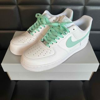 ナイキ(NIKE)のNIKE エアーフォース1Low ジェィドアイス 27cm ティファニーカラー(スニーカー)