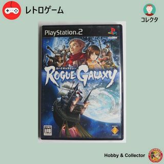 プレイステーション2(PlayStation2)のローグギャラクシー SCPS-15102 PS2 ゲーム ( #6455 )(家庭用ゲームソフト)