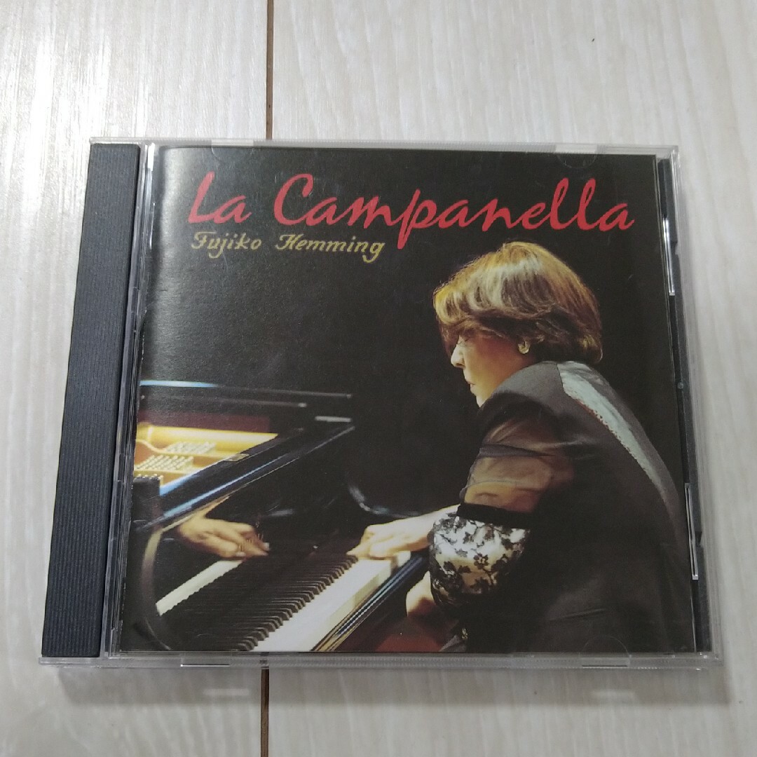 フジコ・ヘミング「奇跡のカンパネラ」アルバムCD エンタメ/ホビーのCD(クラシック)の商品写真
