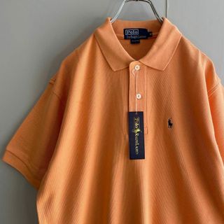 ラルフローレン(Ralph Lauren)の【タグ付き、シンプルイズベスト◎】Ralph Lauren半袖ポロ　春夏コーデ(ポロシャツ)